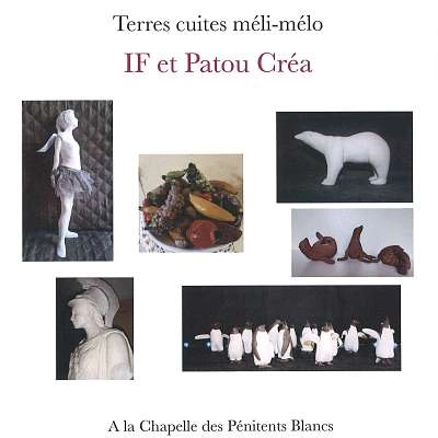 Exposition de terres cuites méli-mélo