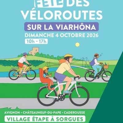 La grande fête des véloroutes 2026 - ViaRhôna