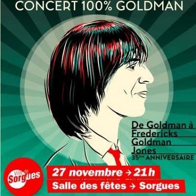 Goldmen concert 100% Goldman