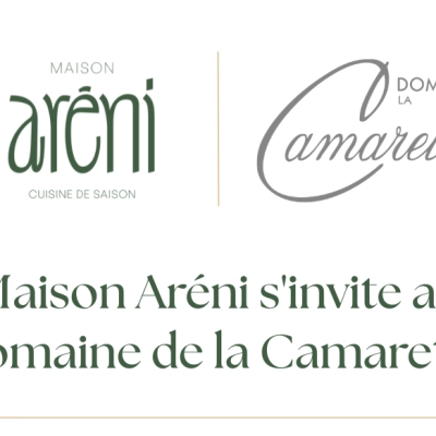 Maison Areni s'invite au Domaine de la Camarette