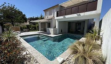 Vue de la piscine