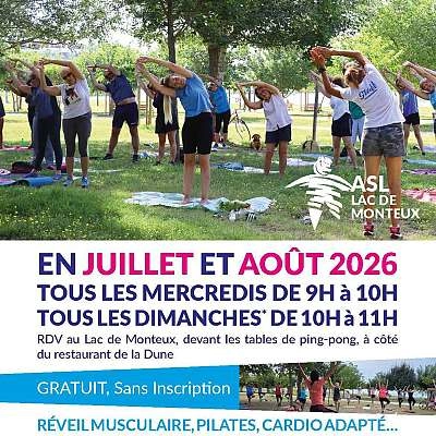 Sport au lac
