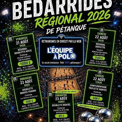 Régional 2026 de pétanque
