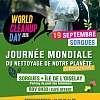 World Clean up Day à Sorgues