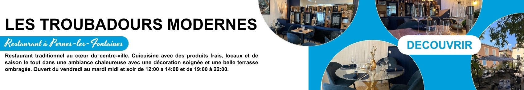 Encart pub ordinateur - troubadours modernes