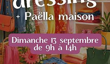 Carré d'Art - Vide dressing et paëlla_Monteux