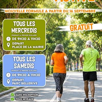 Marche active à Monteux