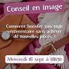 Au Carré d'Art - Apéro Coaching - 'Booster son style vestimentaire''