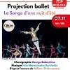Projection ballet : Le Songe d'une nuit d'été