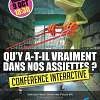 Conférence interactive « Qu'y a-t-il vraiment dans nos assiettes ? »