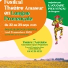 24ème Festival de Théâtre Amateur en Langue Provençale