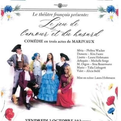 Comédie - Le jeu de l'amour et du hasard