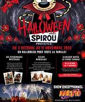 Halloween au Parc Spirou !