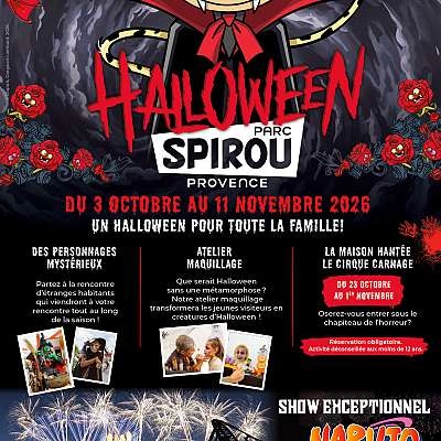 Halloween au Parc Spirou !