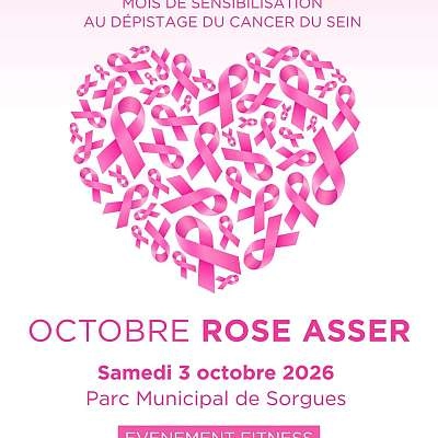 Octobre rose par l'ASSER