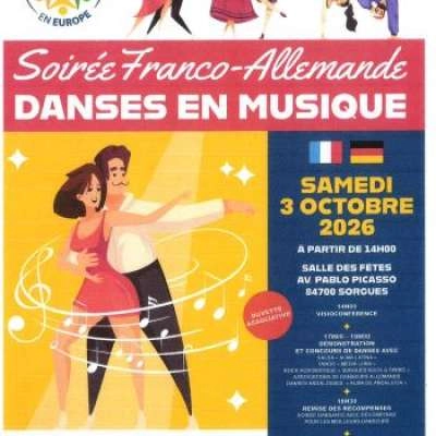 Soirée Franco-Allemande Danses en musique 