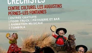 Salon des Santonniers et Créchistes_Pernes-les-Fontaines
