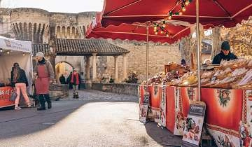 Marché de Noël traditionnel_Pernes-les-Fontaines