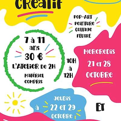 Stage créatif avec RALAU