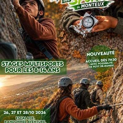 Stages multisports - Ecole municipale des sports de Monteux