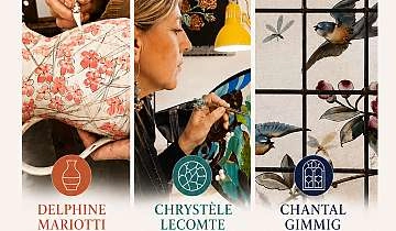 Au Carré d'Art - Vernissage de 3 Artistes Femmes de la Traversée des Arts_Monteux