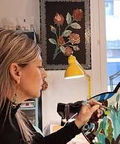Au Carré d'Art - Vernissage de 3 Artistes Femmes de la Traversée des Arts_Monteux