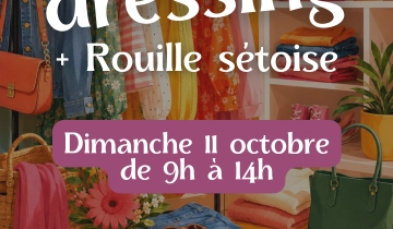 Carré d'Art - Vide dressing et Rouille sétoise