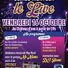 Soirée 'Le live' à Monteux