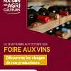 Foire aux vins à la Maison des Agriculteurs