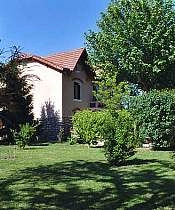gîte côté ouest de la maison