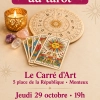 Au Carré d'Art - Initiation au Tarot