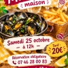 Au Carré d'Art - Moules frites maison