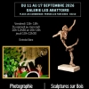 Exposition : photographie d'art et sculptures sur bois flotté
