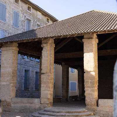 La halle couverte