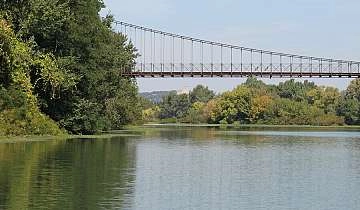 Pont des Arméniers à Sorgues