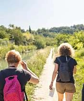 Balade Canal de Carpentras 