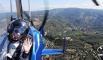 Vol Découverte des Monts-de-Vaucluse