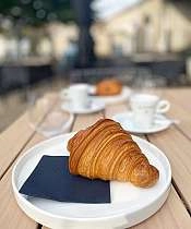 Le croissant du Palais Gourmand
