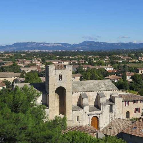 La collégiale Notre-Dame-de-Nazareth