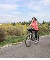 Sur la Via Venaissia