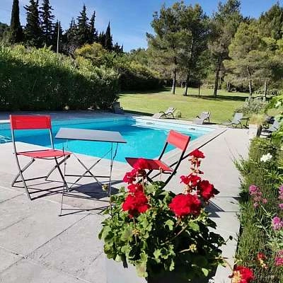 Gîte - La Fontaine Provençale : Le figuier