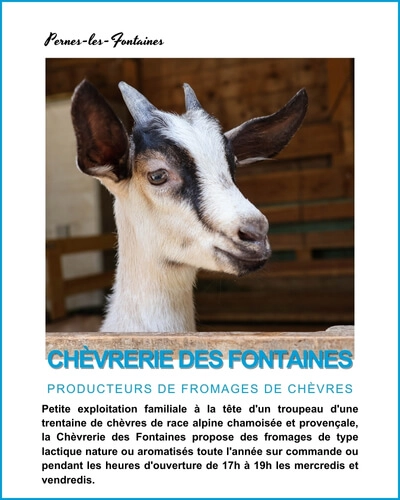 Chèvrerie des Fontaines - mobile 1