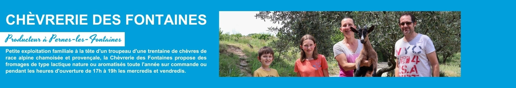 Chèvrerie des Fontaines - ordinateur