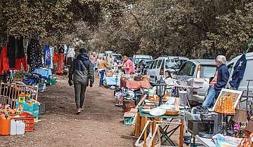 Vide-grenier de l'aérodrome E. Soumille