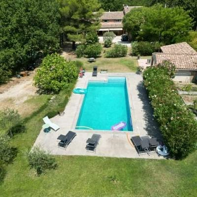 Gîte - La Fontaine Provençale : L'olivier