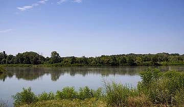 L'île de L'Oiselay à Sorgues