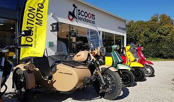Scootstendances - Garage CHAUD_Pernes-les-Fontaines