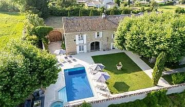 Le Mas des Flaneraies