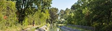 Randonnée Canal de Carpentras (10 km) 