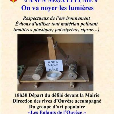 Défilé  Anen nega li lume 